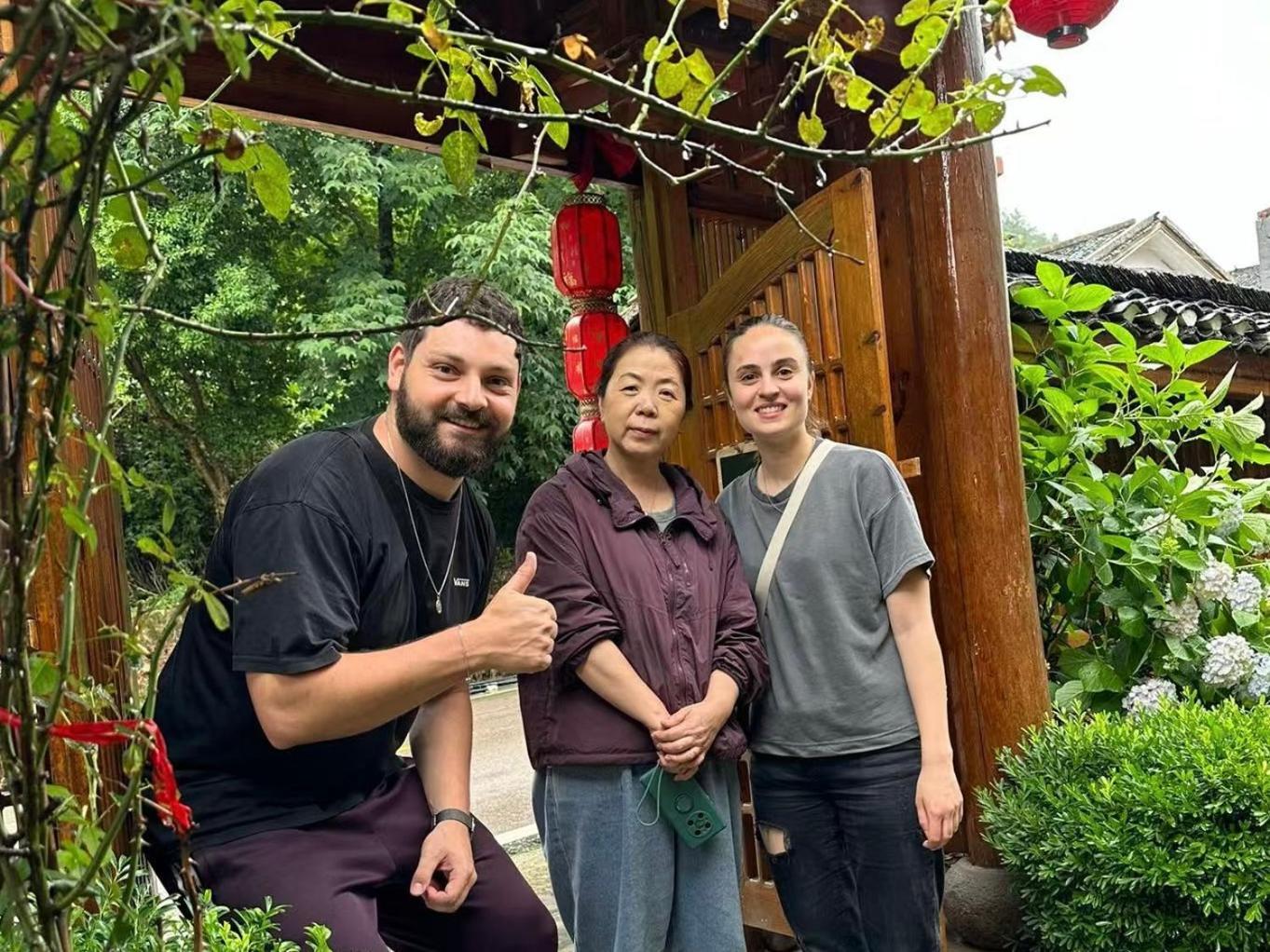 Zhangjiajie National Park Yuelu Homestay Экстерьер фото