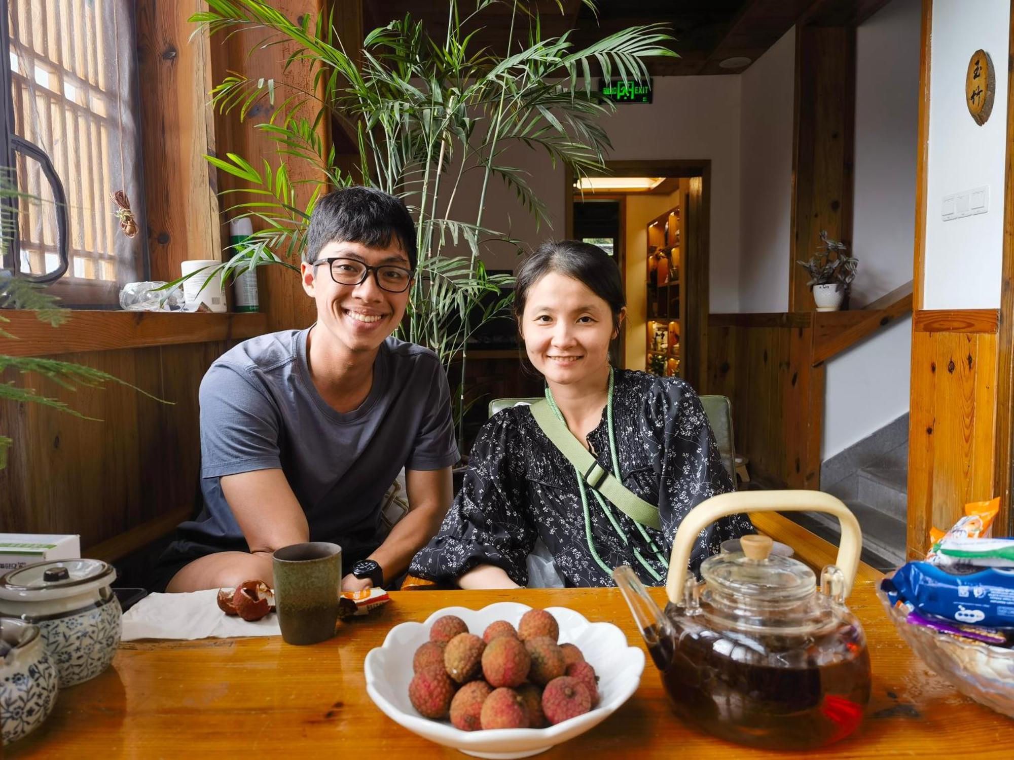 Zhangjiajie National Park Yuelu Homestay Экстерьер фото