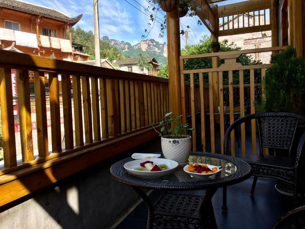 Zhangjiajie National Park Yuelu Homestay Экстерьер фото